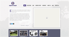 Desktop Screenshot of expat-to-expat.com